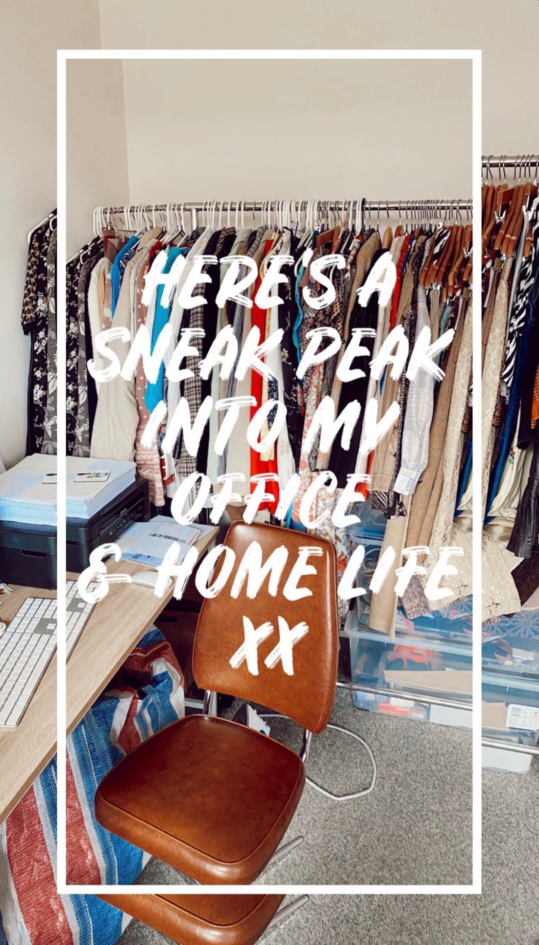 Sneak Peak Into My Office & Home Life