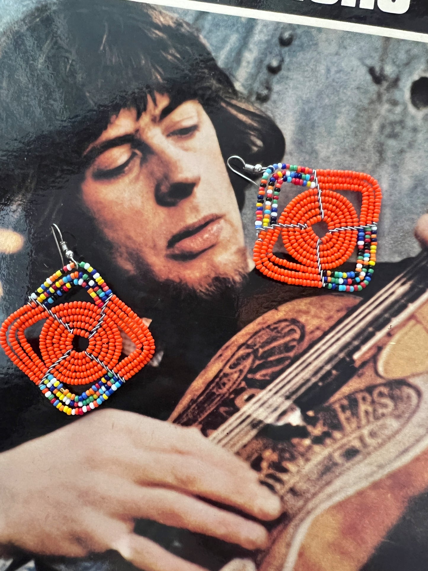 HANDMADE Maasai Earrings