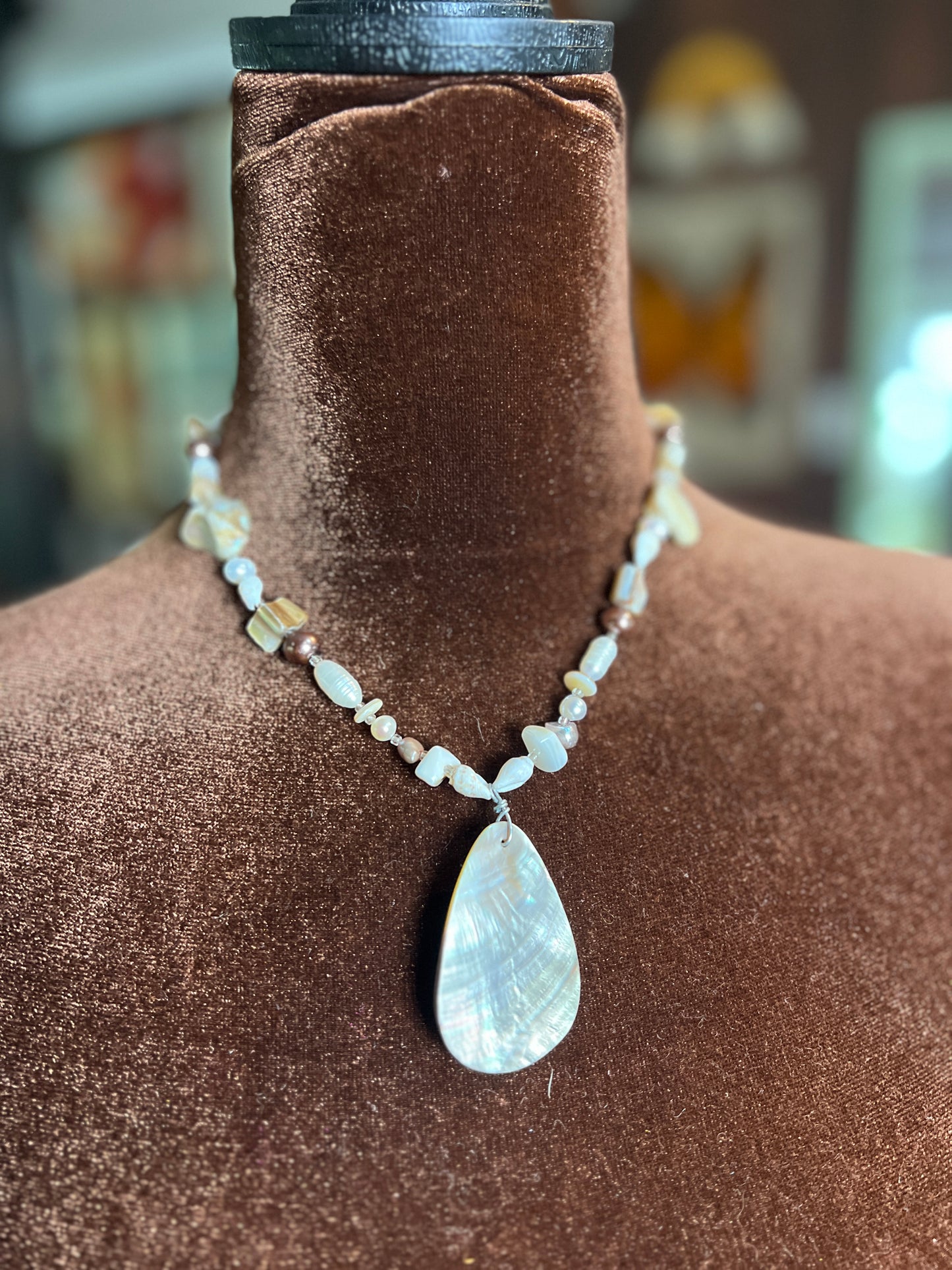 Moon Rae Pearl Necklace
