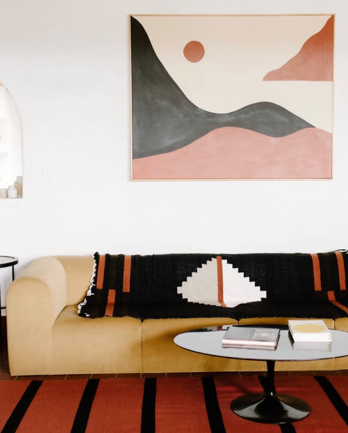 TRIBE & TRUE Balance Handwoven Blanket