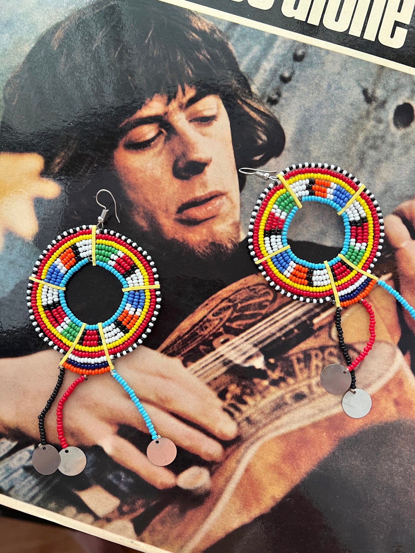 HANDMADE Maasai Earrings