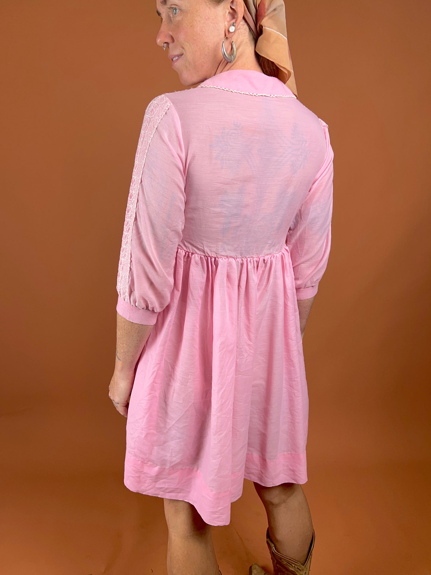 VTG 60's Mini Dress 8