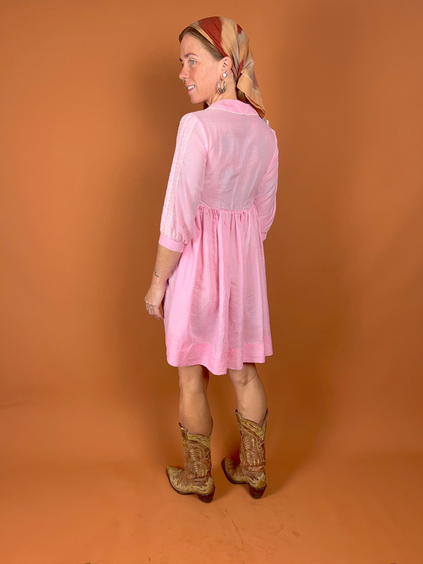 VTG 60's Mini Dress 8