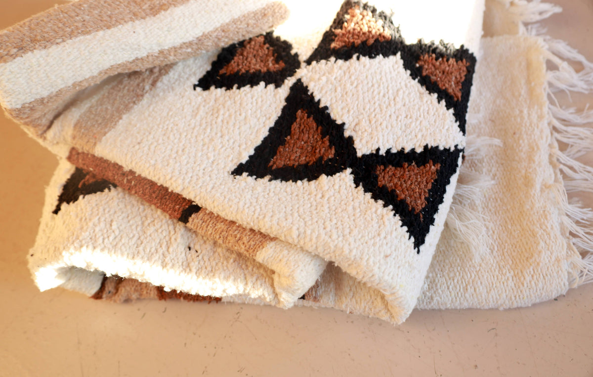 TRIBE & TRUE Sonoran Mesa Handwoven Blanket