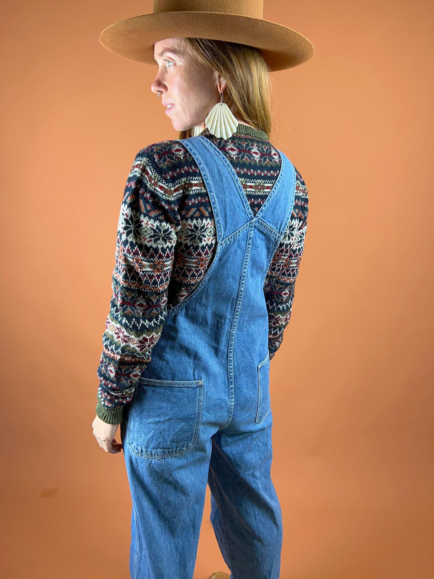 VTG 90's Denim Overalls 10