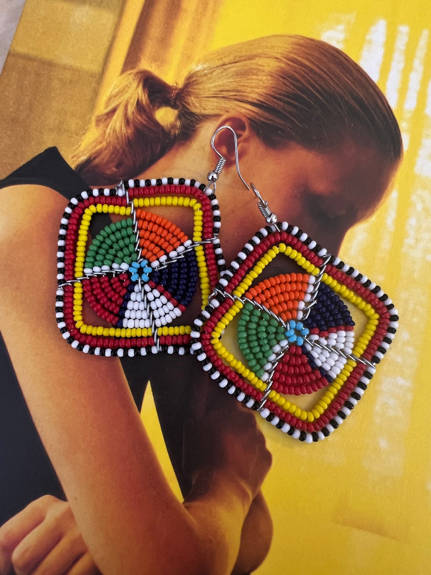 HANDMADE Maasai Earrings