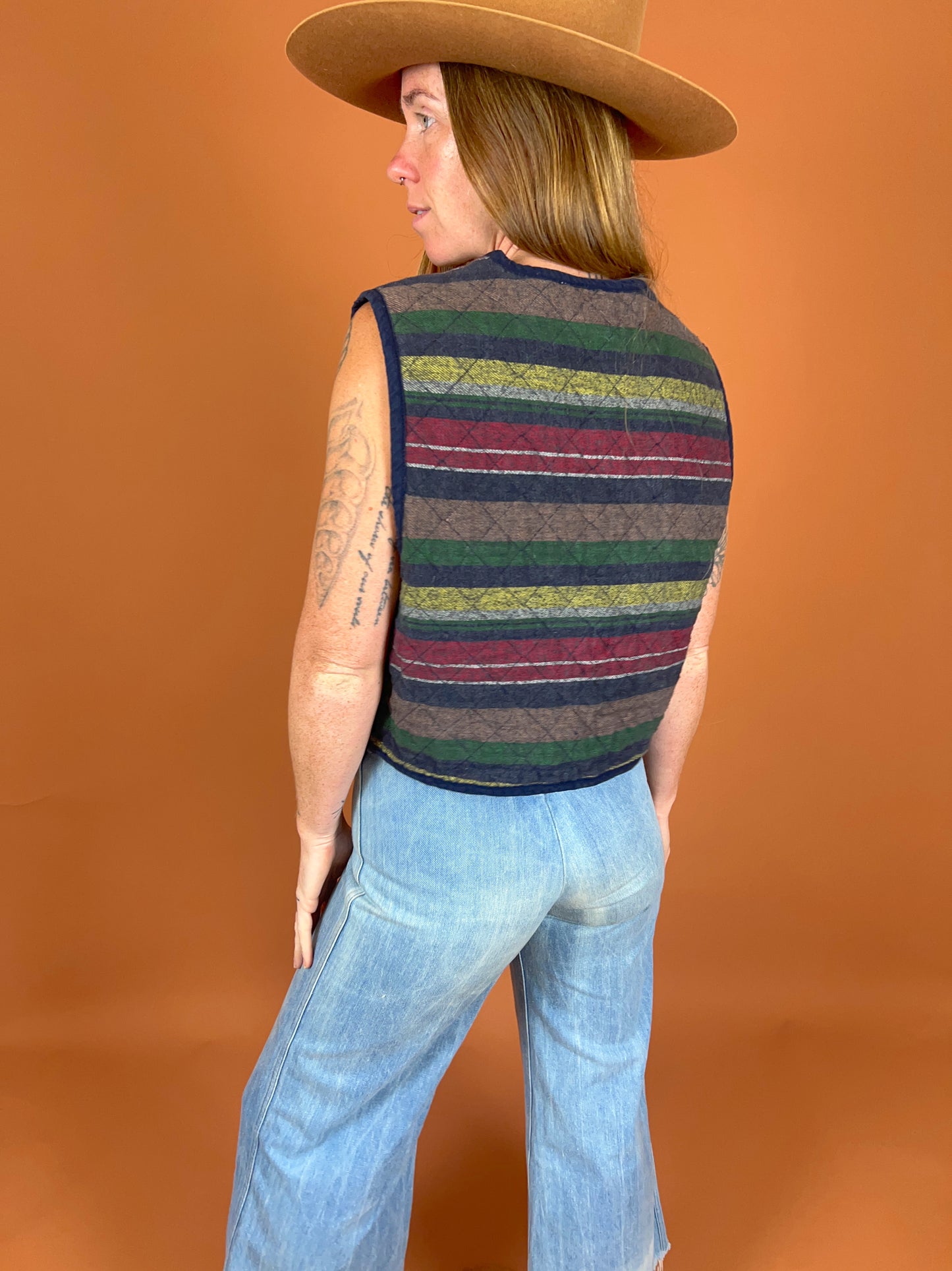 VINTAGE 80's/90's Quilted Vest 14