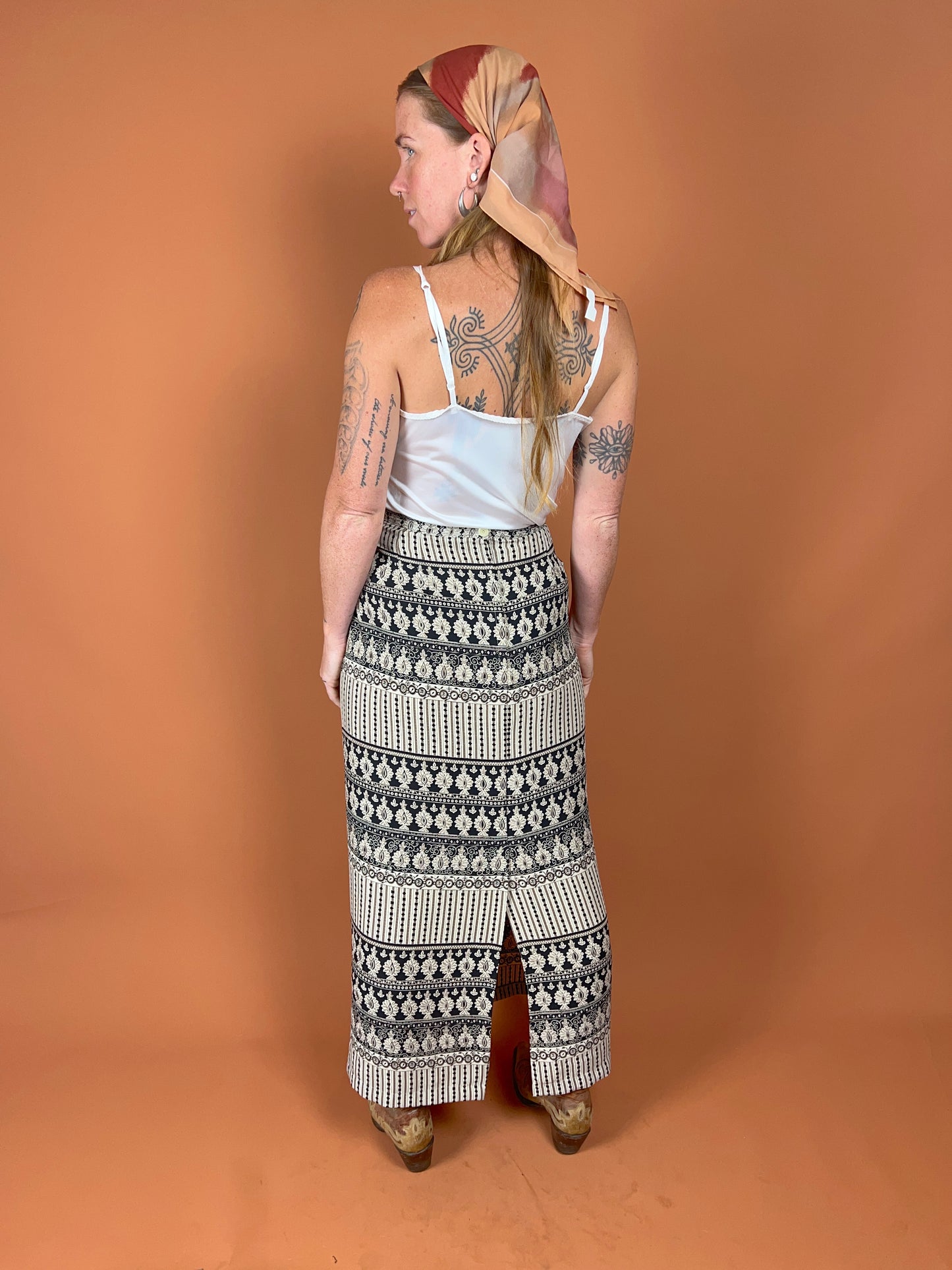 VTG 80's/90's Maxi Skirt 16