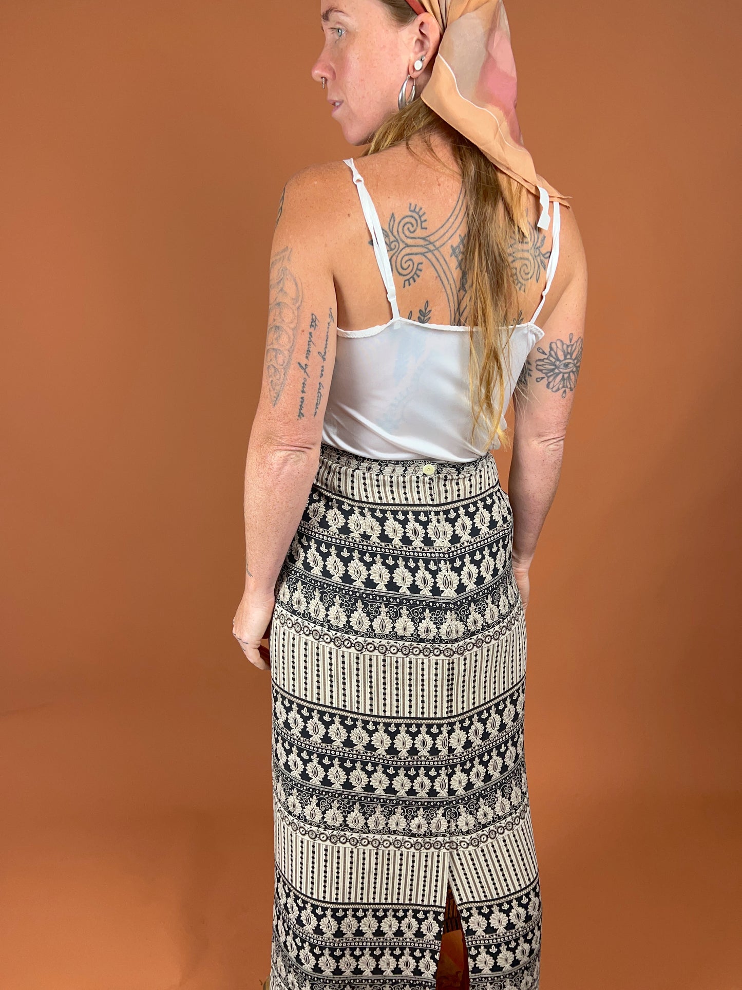 VTG 80's/90's Maxi Skirt 16