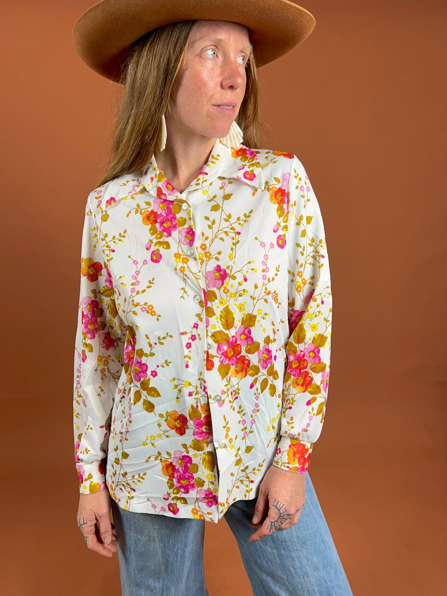 VINTAGE 60’s USA Shirt 12