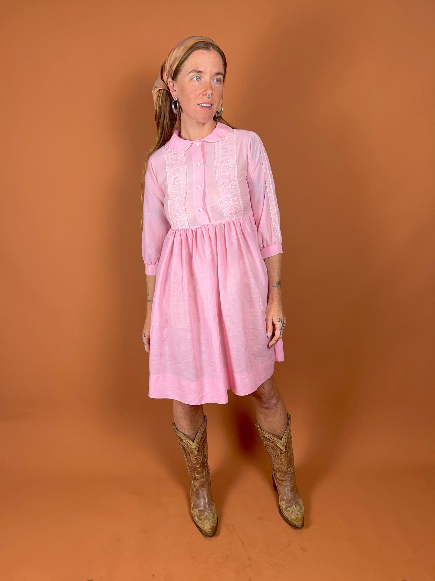 VTG 60's Mini Dress 8