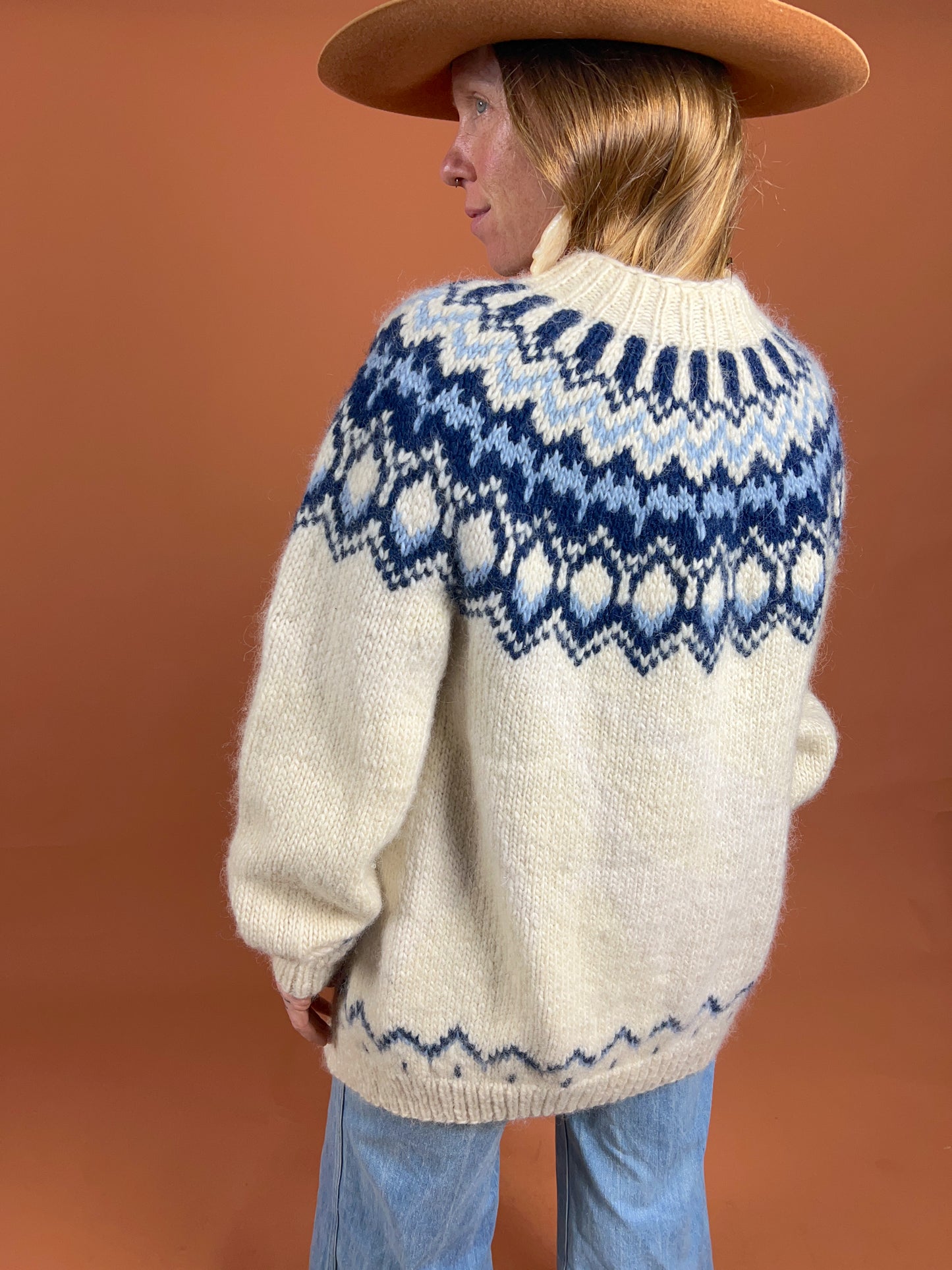 VINTAGE 60's Scandinavian Cardigan 16