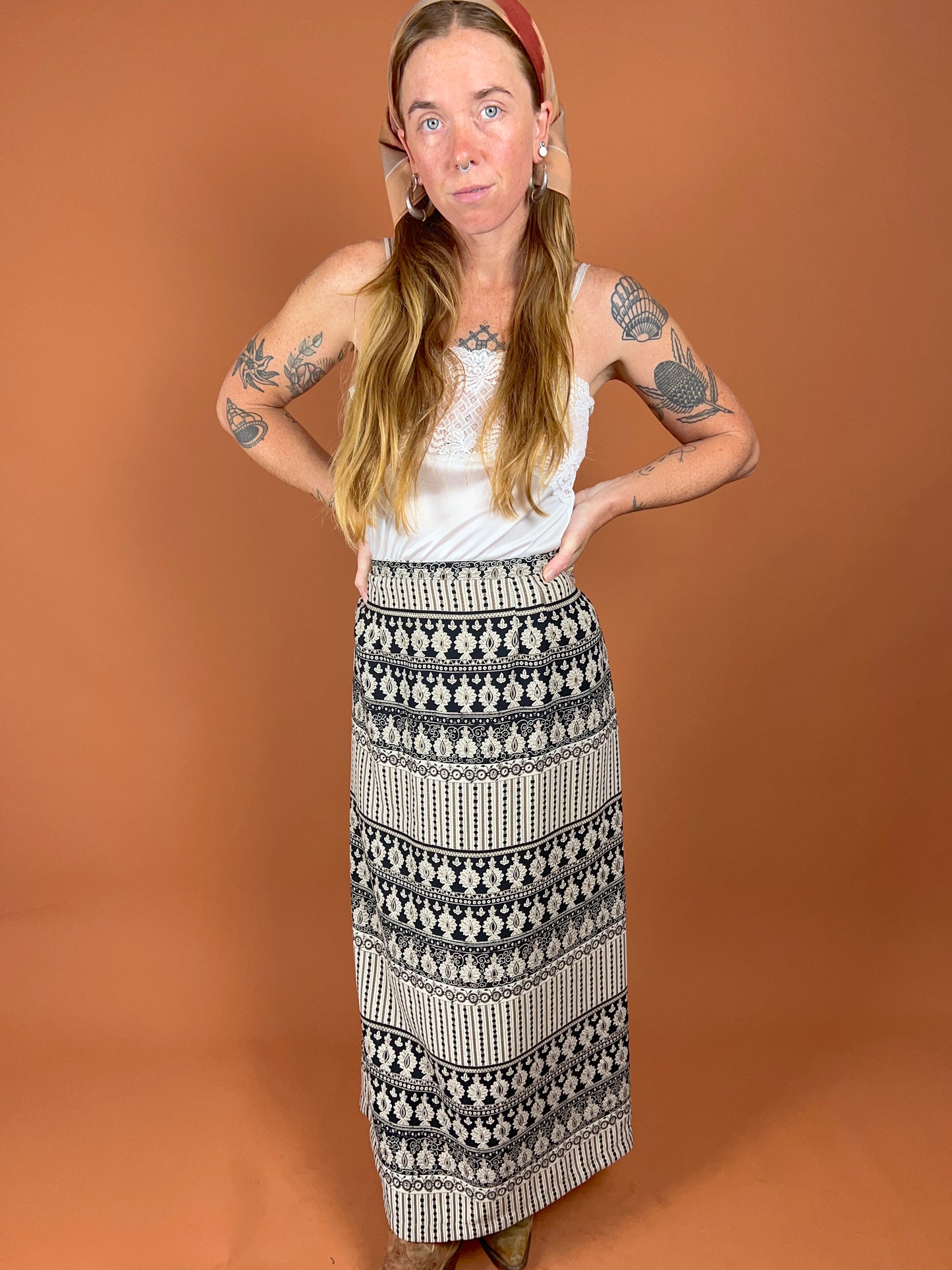 VTG 80's/90's Maxi Skirt 16