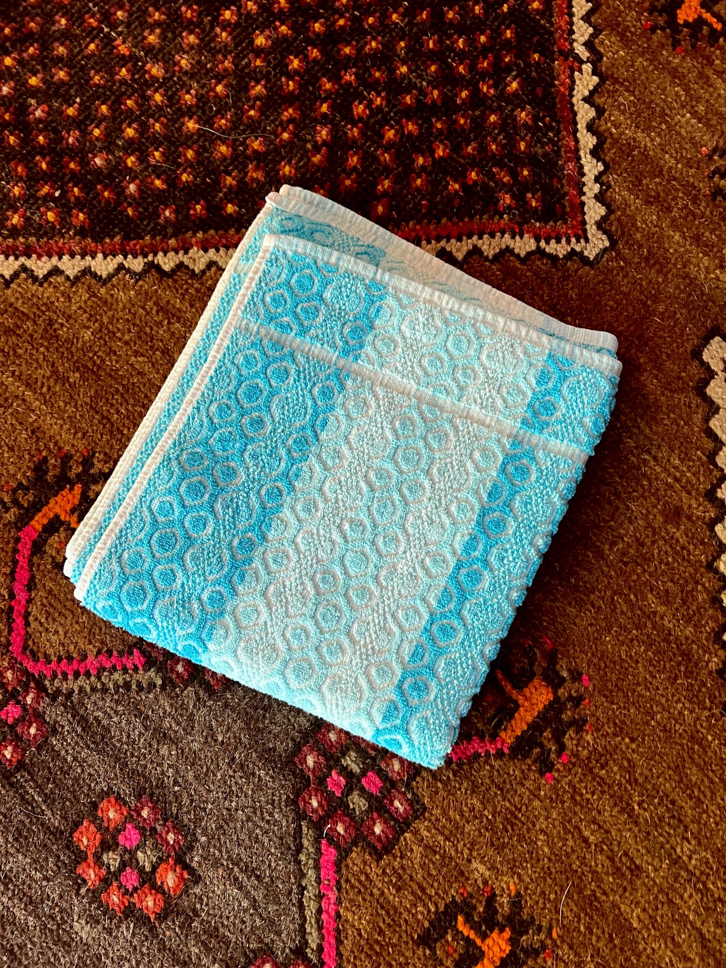 VINTAGE 70's Stripe Towel