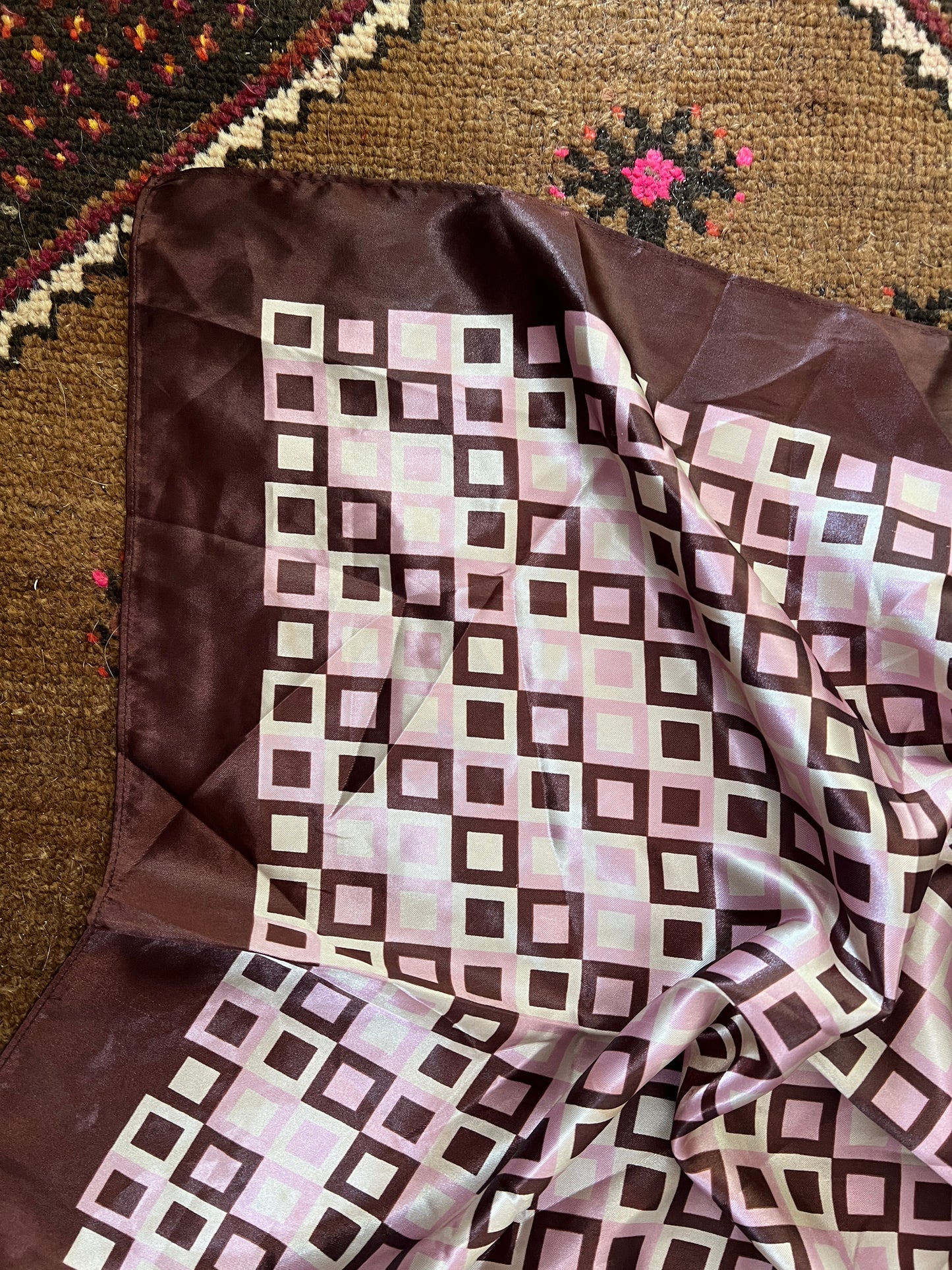 VINTAGE 70’s Scarf
