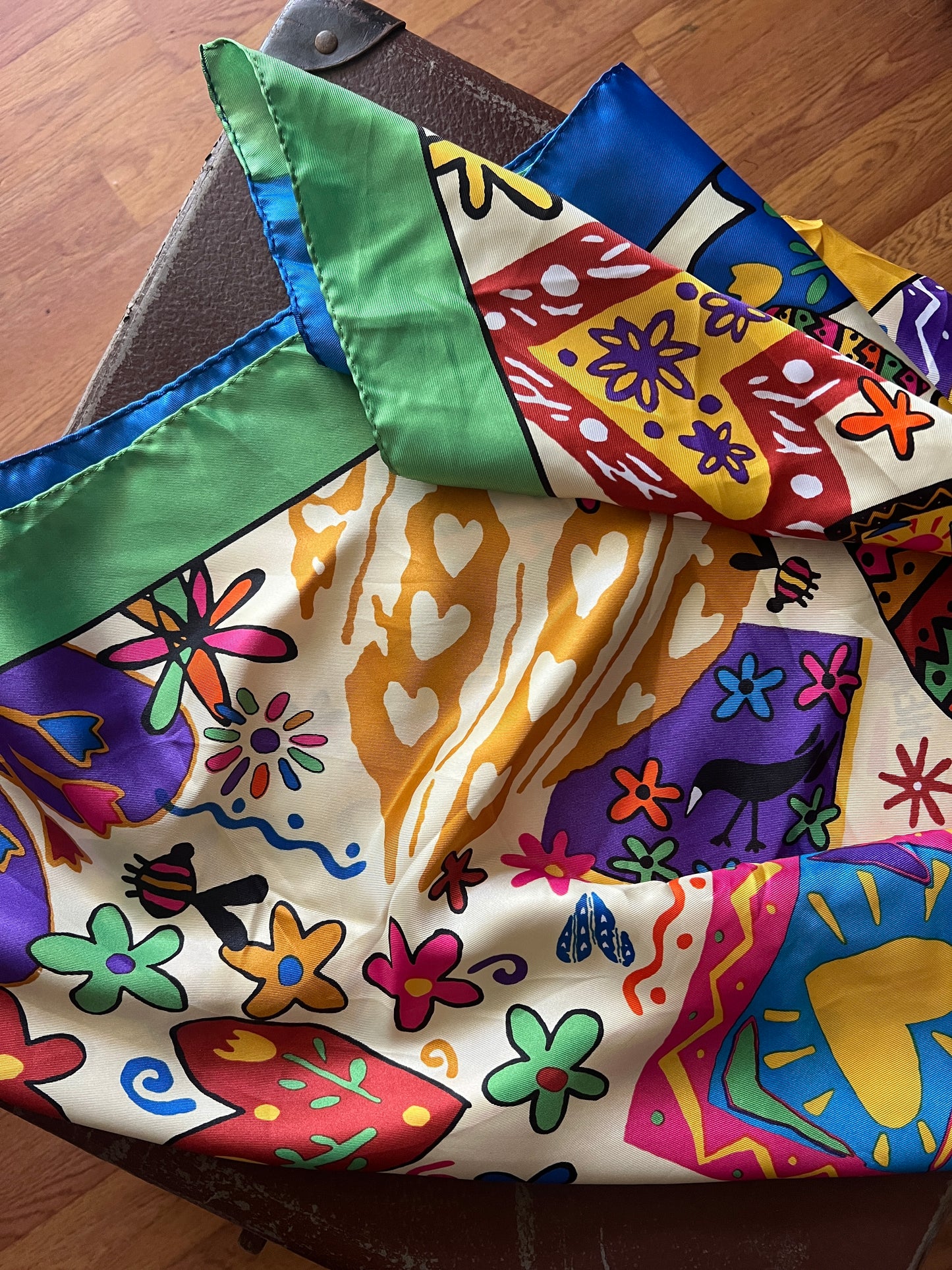 VTG 90's Scarf
