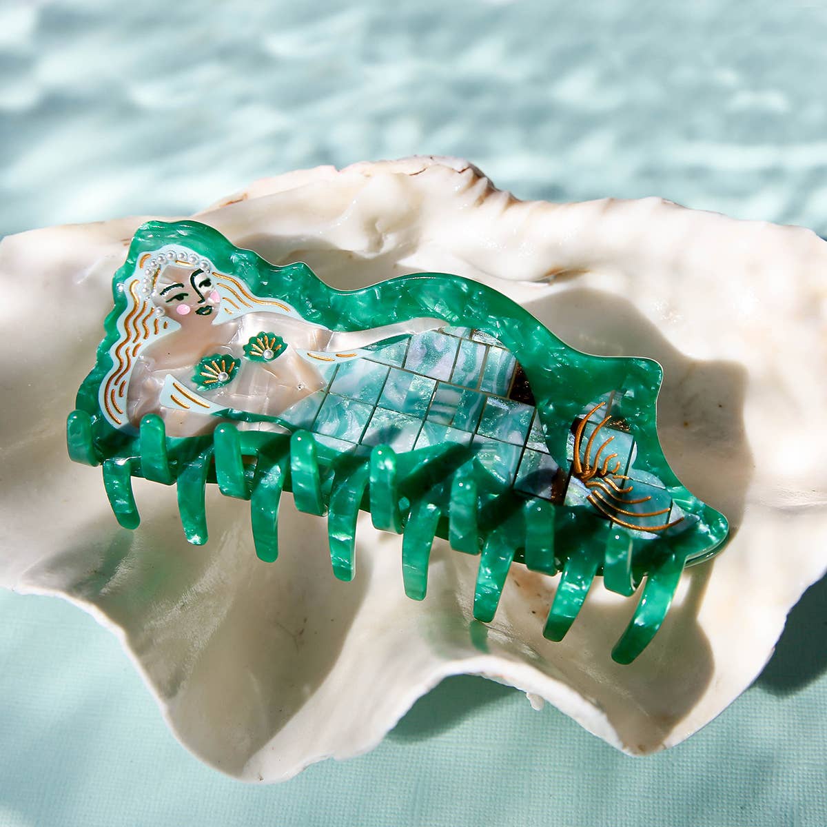 KINGSTON JEWELLERY Delphine Hair Claw
