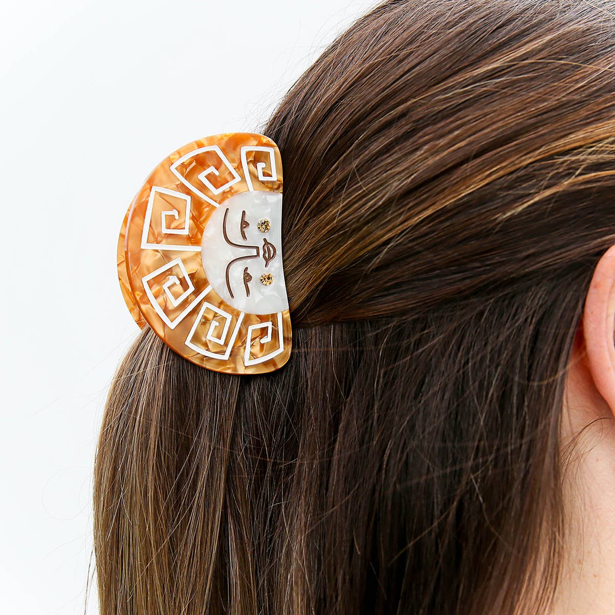 KINGSTON JEWELLERY Gold Grecian Sun Claw