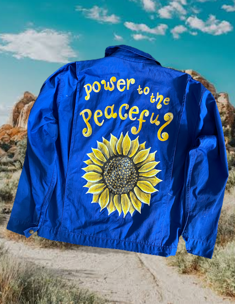 Seeded Sunflower Collab Jackets