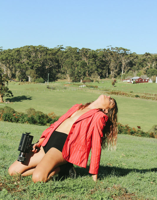 Vintage Shoot with Elesa Visuals