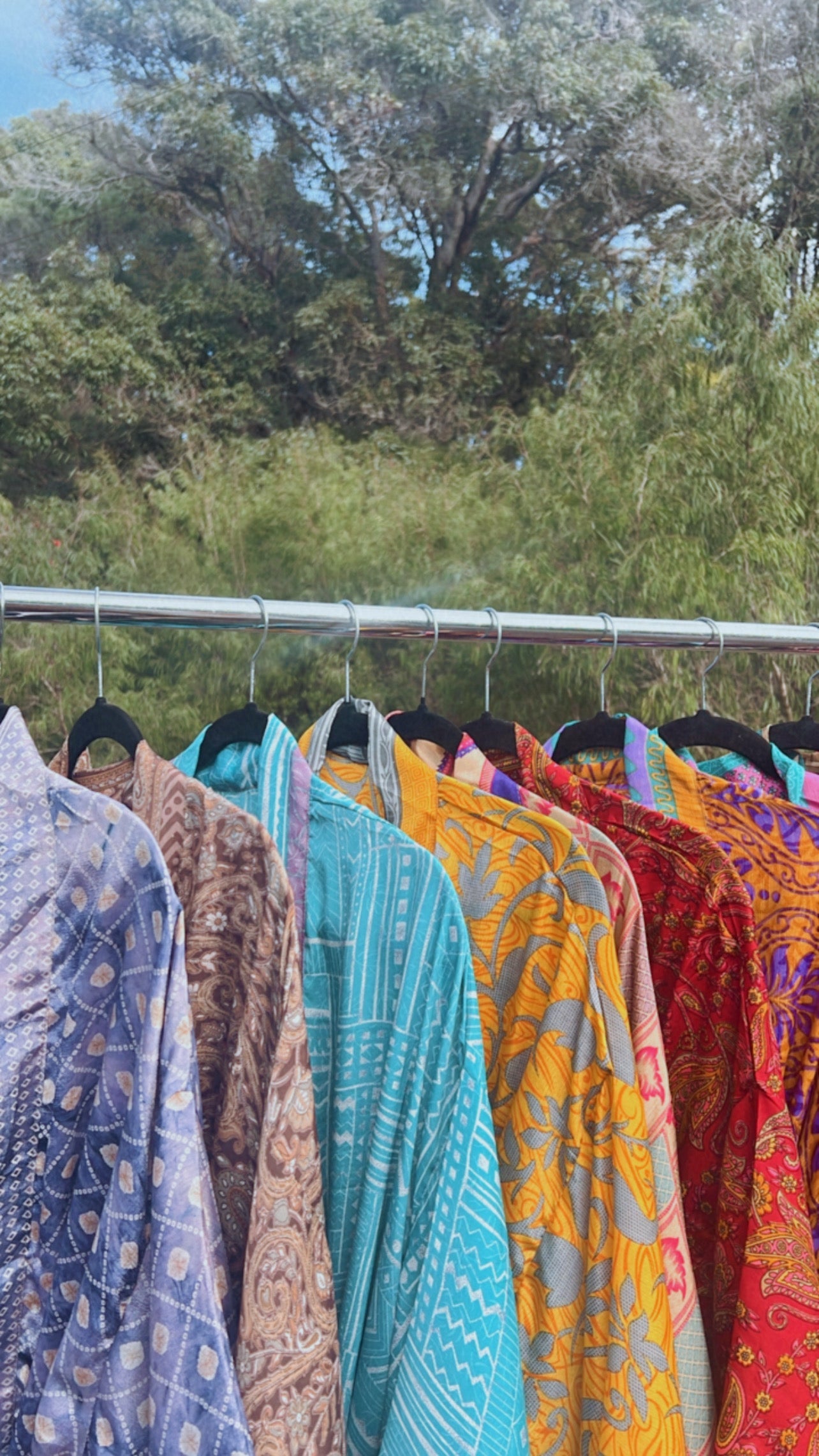 INDIAN UP-CYCLED ROBES