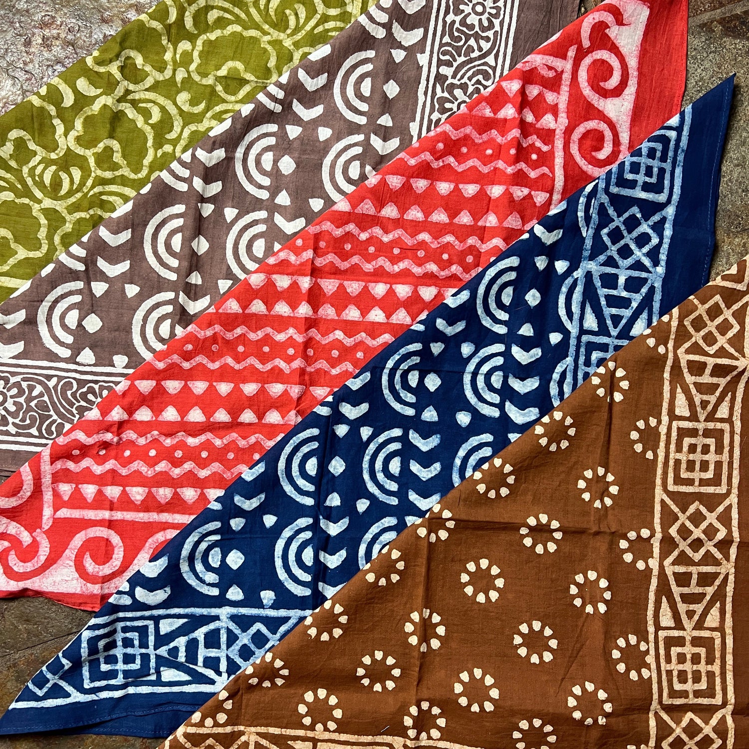 ANJU BANDANAS