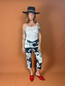 VTG 90's Body & Soul Capris 8-10