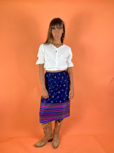 Load image into Gallery viewer, VTG 70&#39;s Wrap Skirt OS