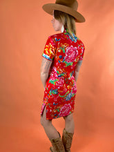 Load image into Gallery viewer, VTG 90’s Mini Dress 8-10