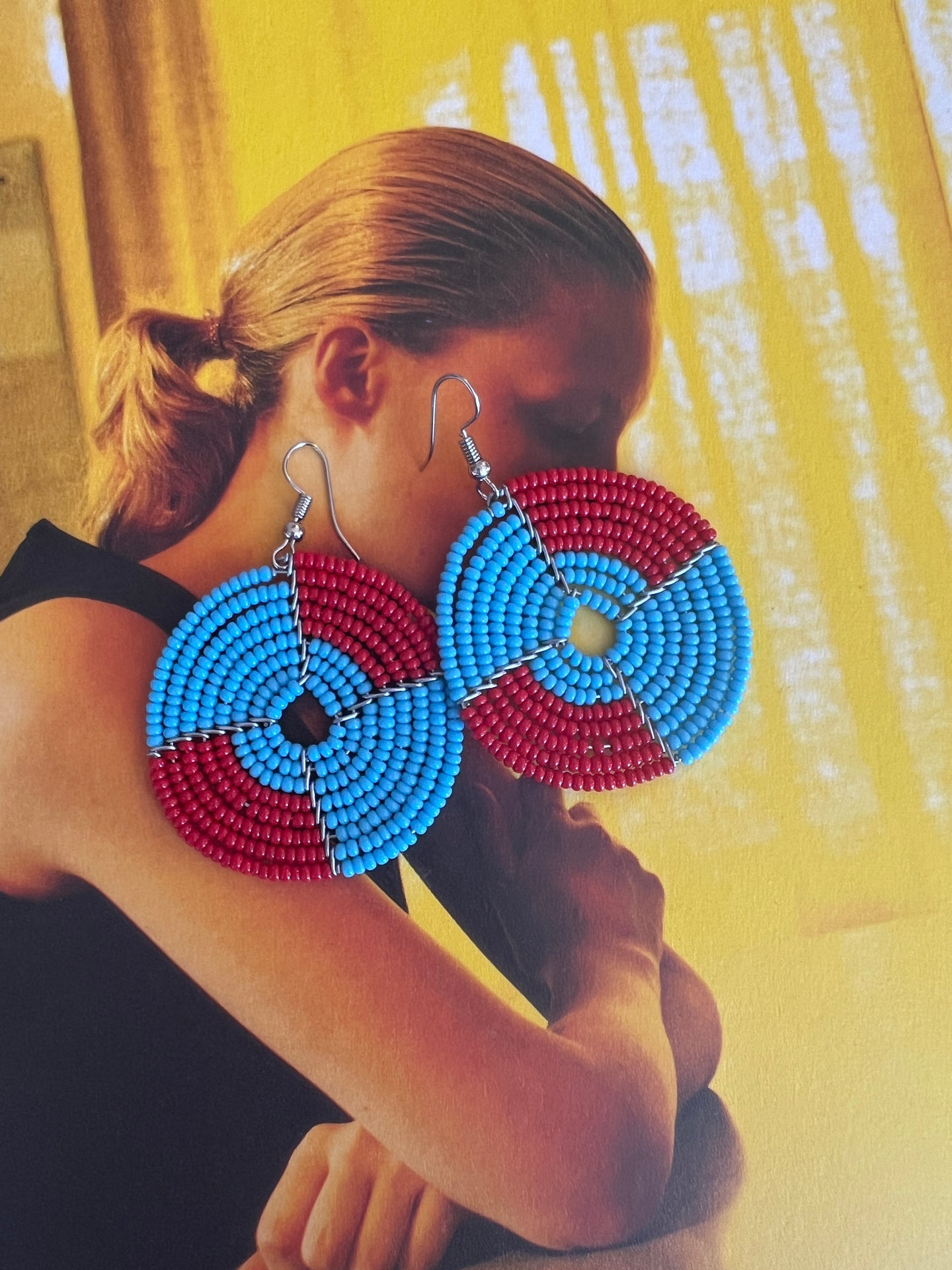 HANDMADE Maasai Earrings