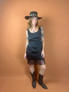 VTG 80's Tassel Mini Dress 6-8