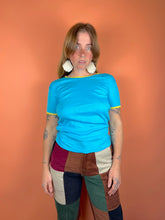 Load image into Gallery viewer, VTG 70’s Ringer Tee 8-10