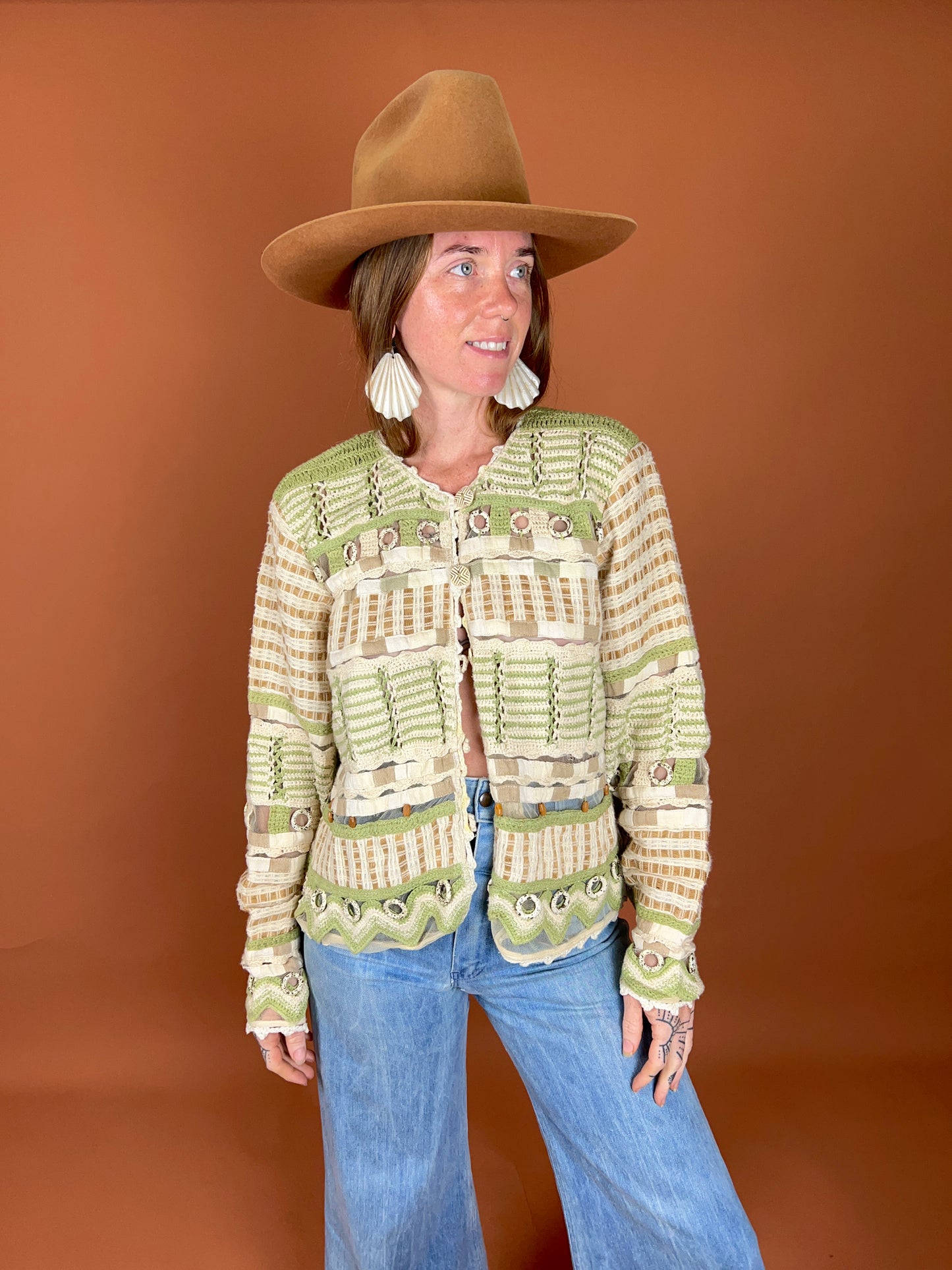 VINTAGE 80's Jacket 12