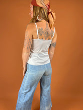 Load image into Gallery viewer, VTG 80&#39;s Australian Lace Cami 8-10
