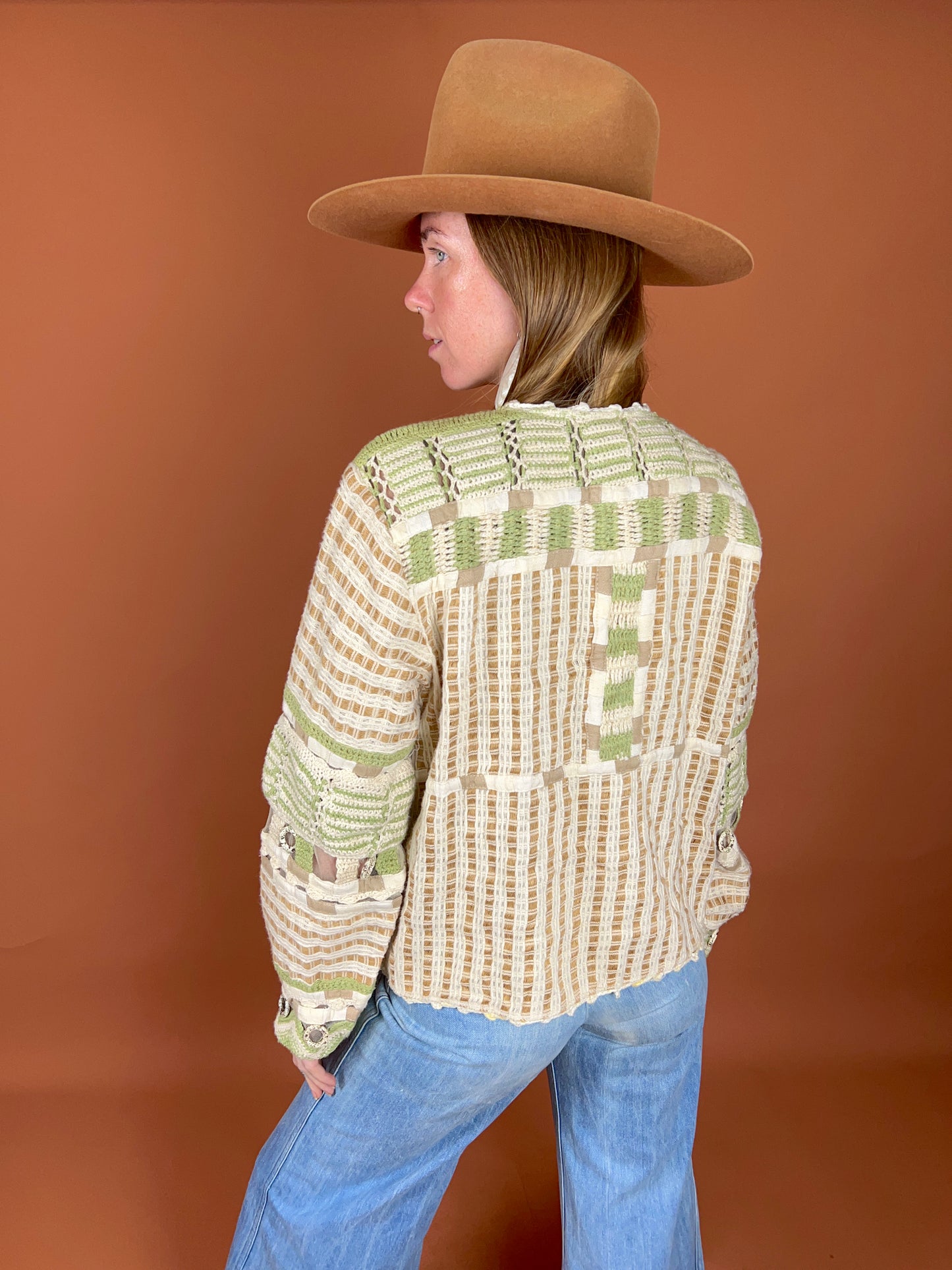 VINTAGE 80's Jacket 12