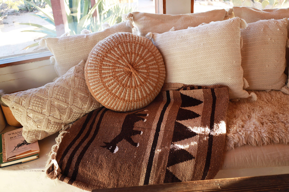 TRIBE & TRUE Burro Trails Handwoven Blanket