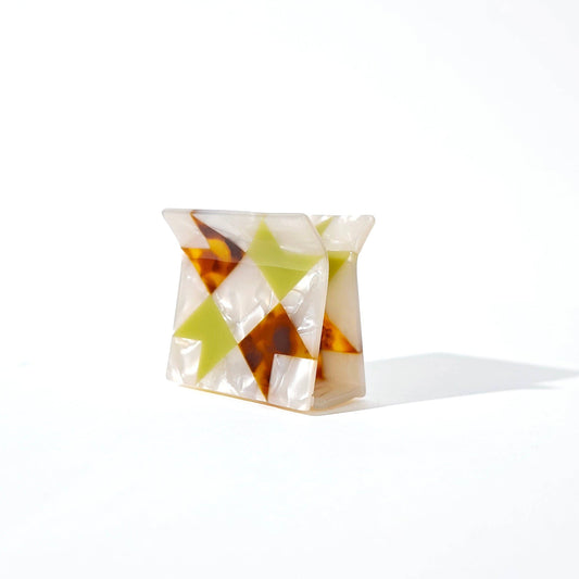 HEY RICOCHET Ribbon Quilt Claw: Large