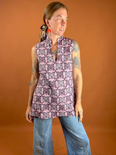 Load image into Gallery viewer, VTG 80’s/90&#39;s Butterfly Tunic 10