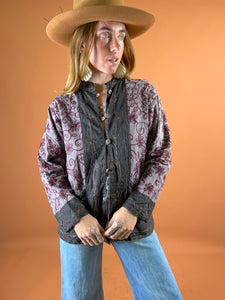VTG 80's/90's Embroidered Cotton Jacket 12
