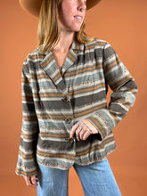Load image into Gallery viewer, VTG 80&#39;s Brocade Jacket 10-12