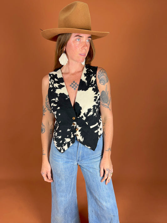 VINTAGE 60's Vest 10-12