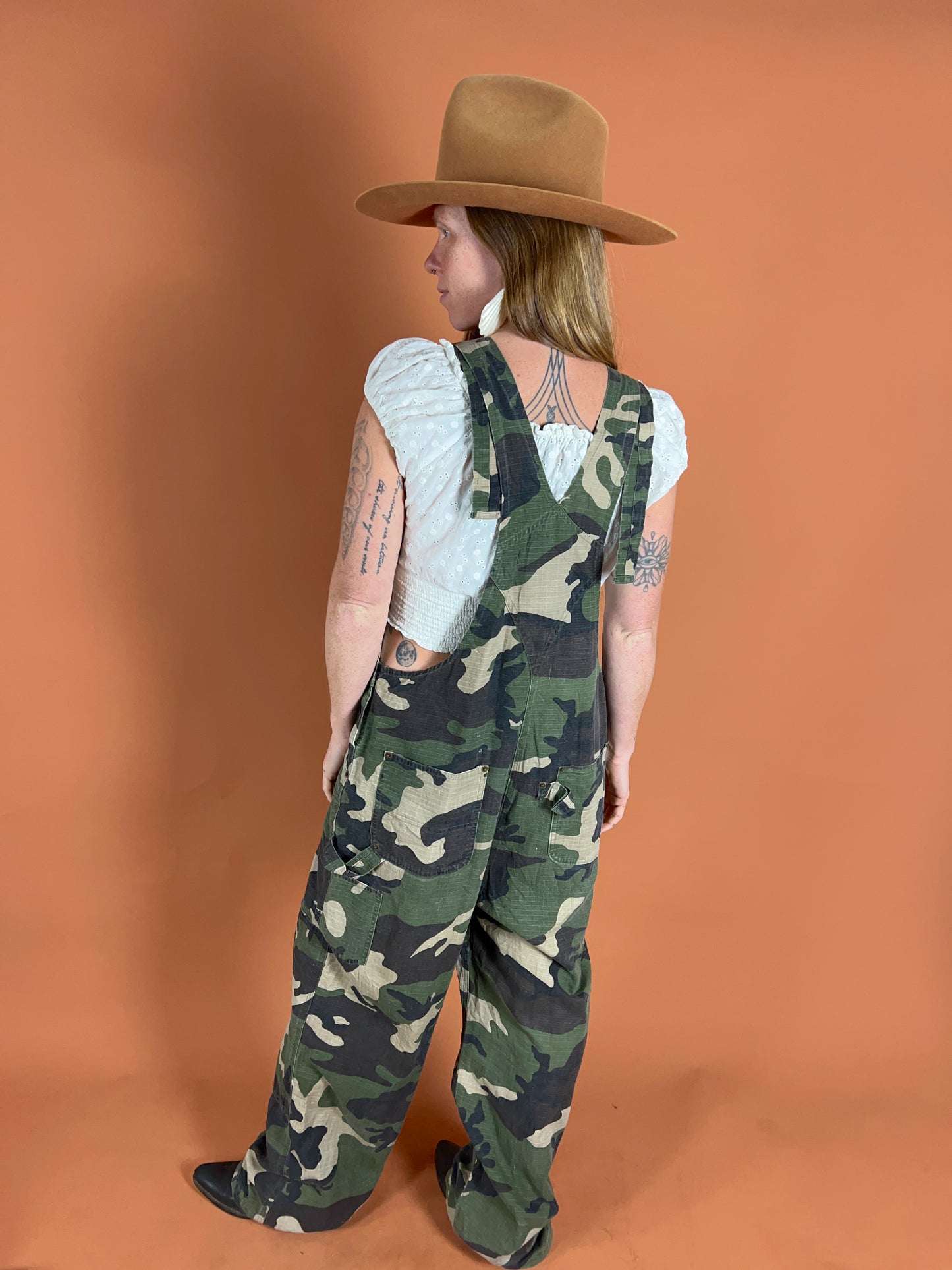 VINTAGE Y2K Army Overalls 12