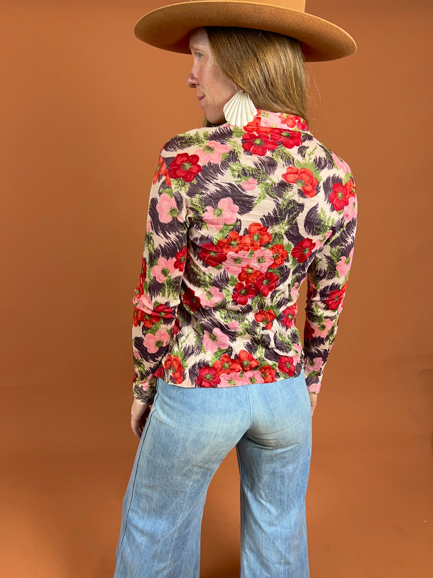 VINTAGE 60’s USA Dagger Collar Shirt 6
