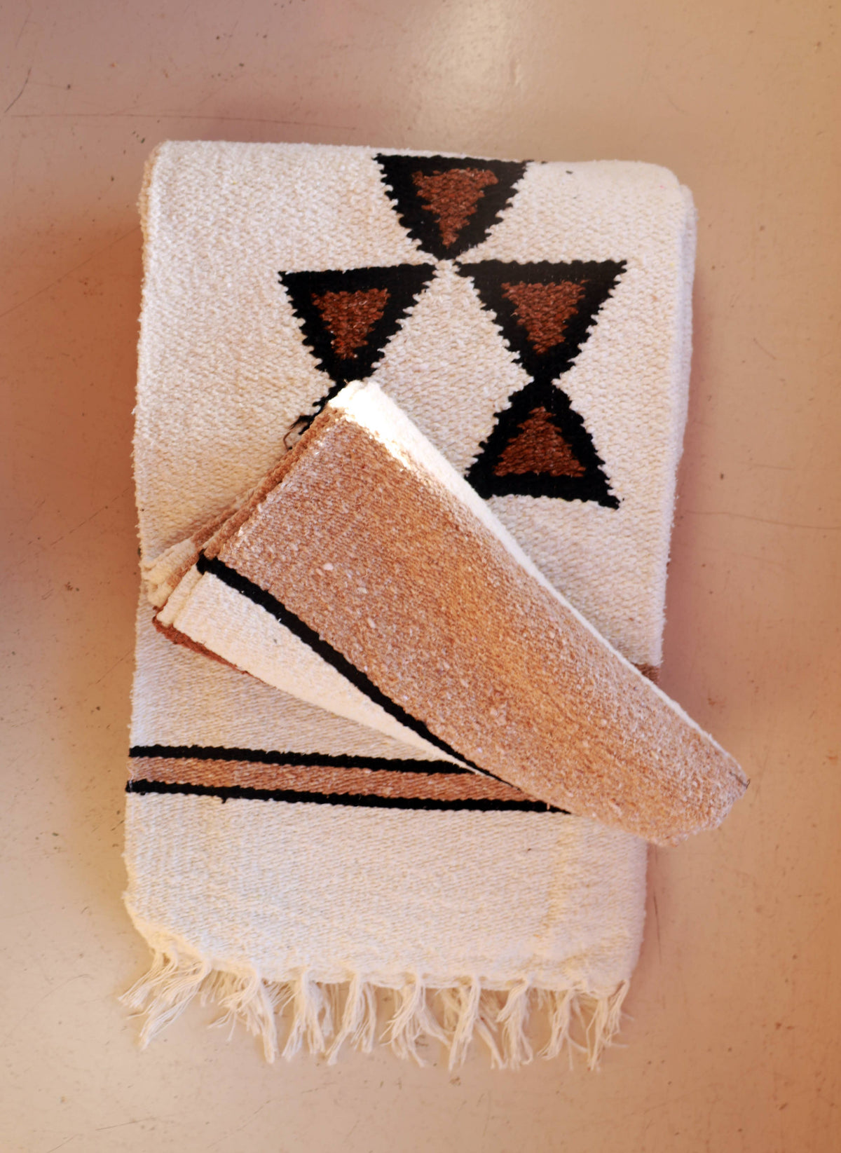 TRIBE & TRUE Sonoran Mesa Handwoven Blanket