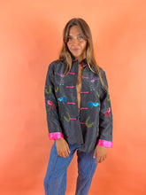 Load image into Gallery viewer, VTG 80&#39;s Embroidered Jacket 12
