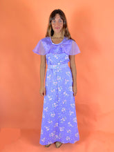 Load image into Gallery viewer, VTG 60&#39;s Floral Dress 12