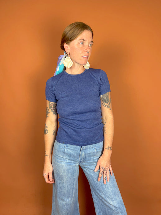 VTG 70's Ringer T-shirt 8