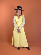 Load image into Gallery viewer, VTG 60’s Maxi Dress 8
