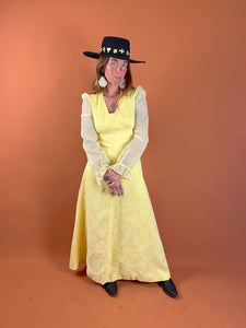 VTG 60’s Maxi Dress 8