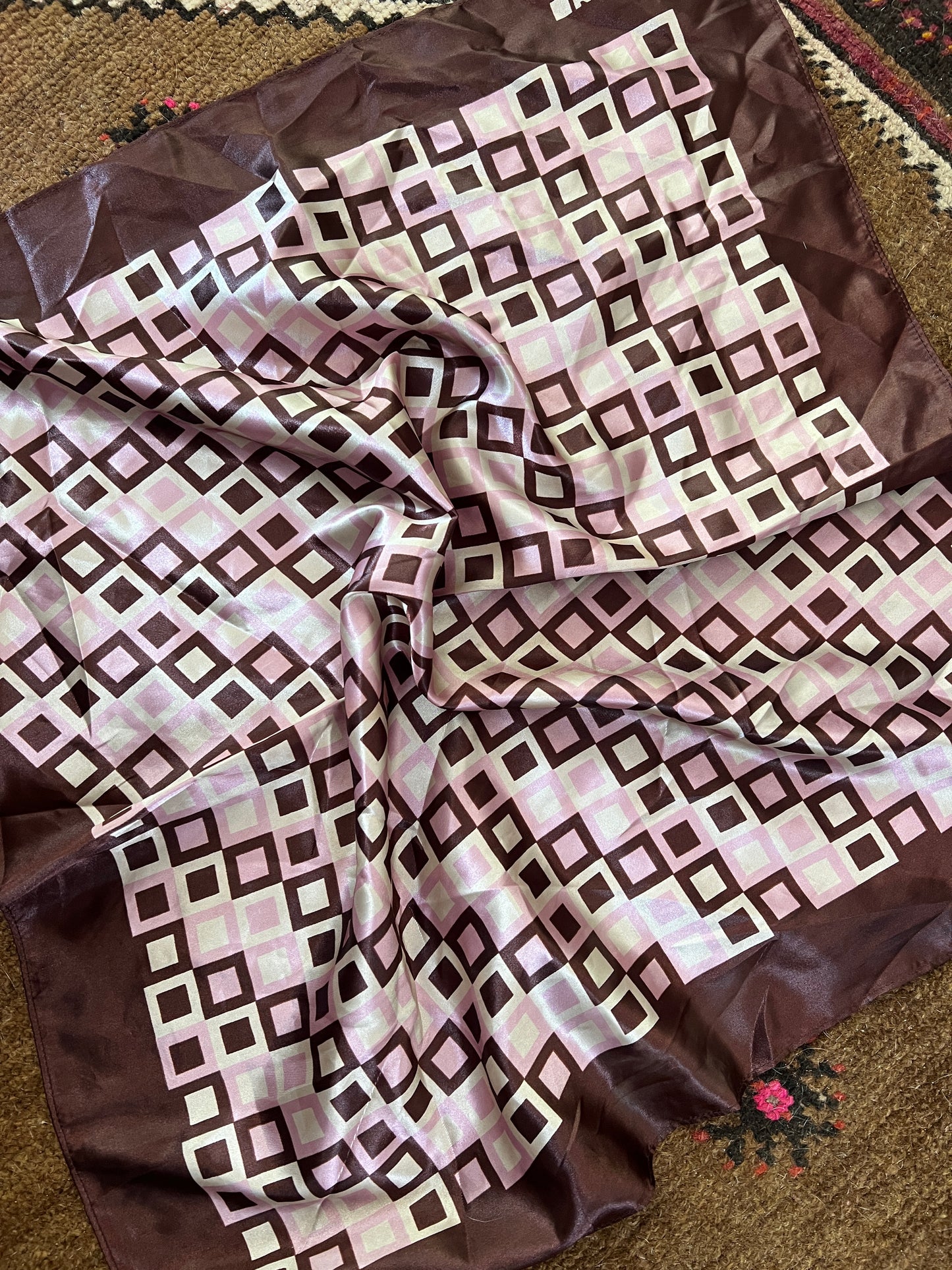VINTAGE 70’s Scarf